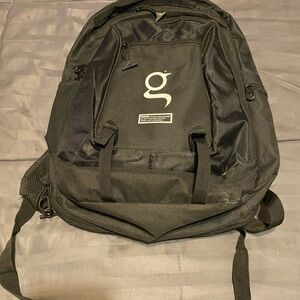 Black Game Leaf Exclusive Backpack for Men